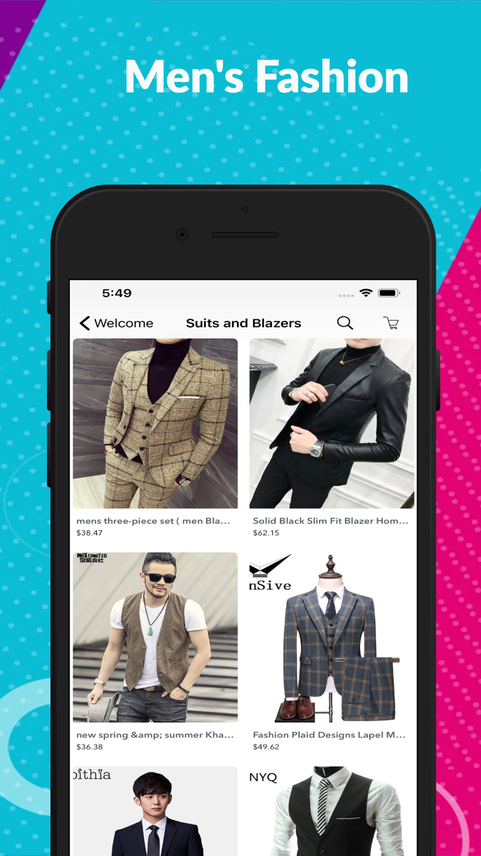 M Clothing  Shop for MENs