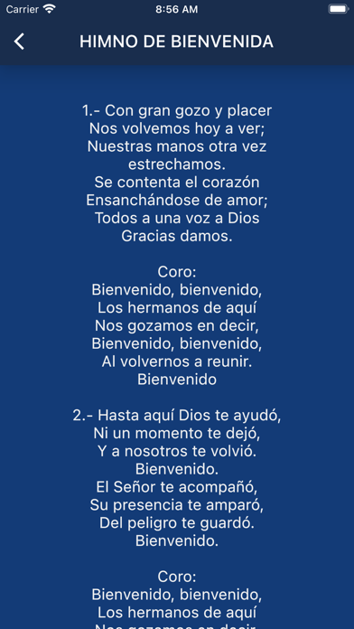 OK Iglesia de Cristo Screenshot