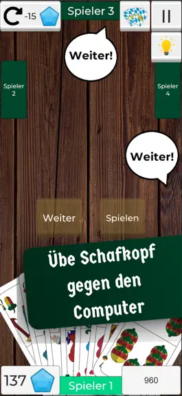 Game screenshot Schafkopf Offline Lernen mod apk