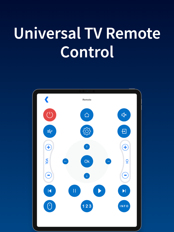 Screenshot #6 pour Universal TV Remote Control ©