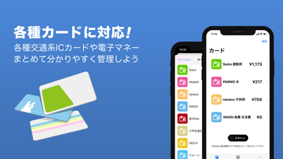 カードリーダー for 電子マネーと交通系ICカードのおすすめ画像2