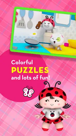 Game screenshot Qui Qui Biscuit® Puzzle Us! apk