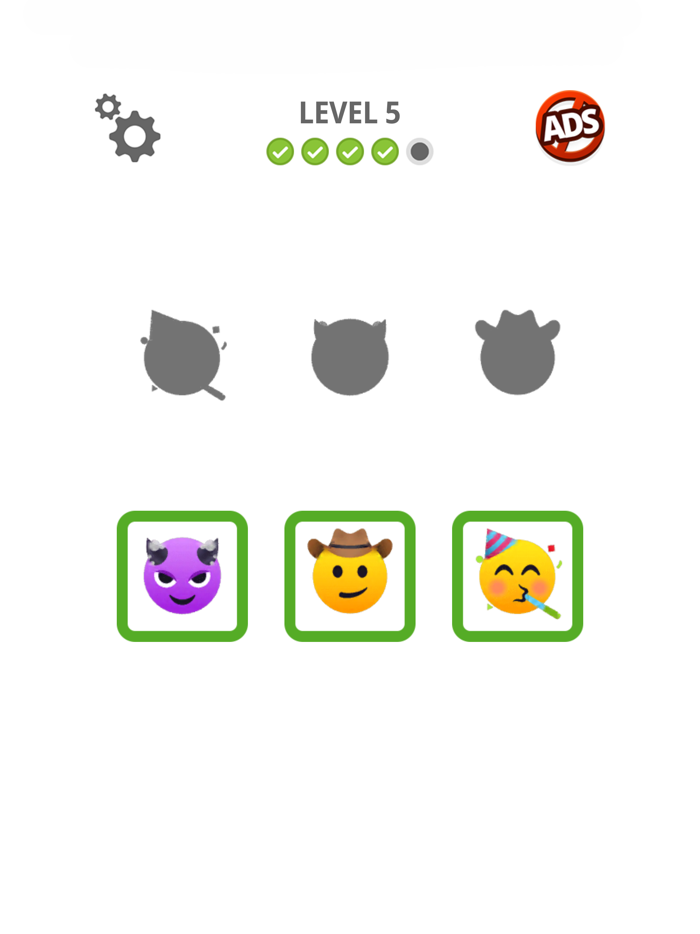 Emoji Match and Connect