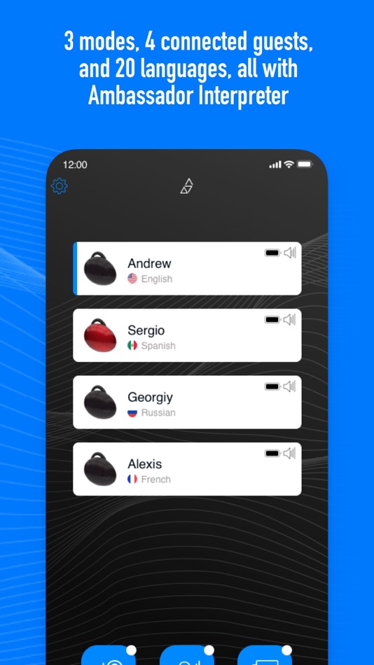 #5. Ambassador Interpreter (iOS) Podle: Waverly Labs