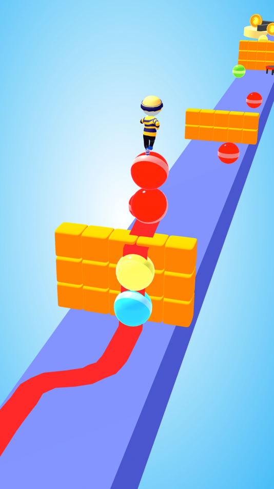 #1. Ball Surfer - Giant Stack Rush (iOS) 由: HRY GROUP BILISIM INSAAT SANAYI TICARET ANONIM SIRKETI