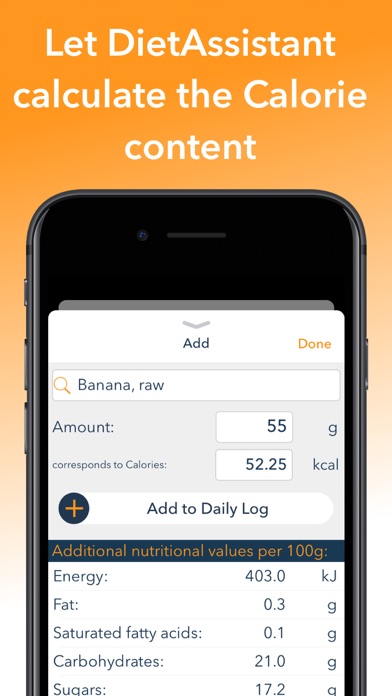 DietAssistant: Calorie Counterのおすすめ画像4