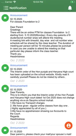 Game screenshot Saupin's School,Mohali hack