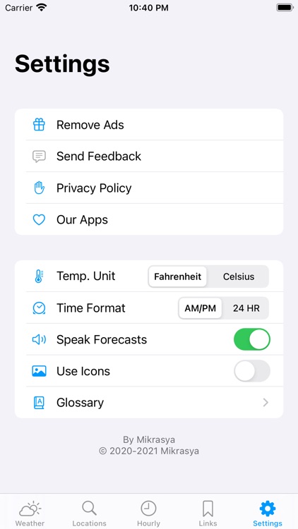 Simple NOAA Weather screenshot-5