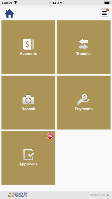 SSB Biz Mobile Screenshot