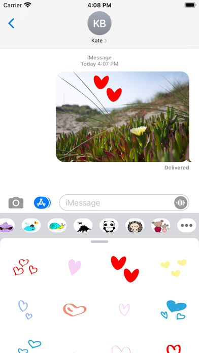 Screenshot #3 pour HRTZ Sticker Pack