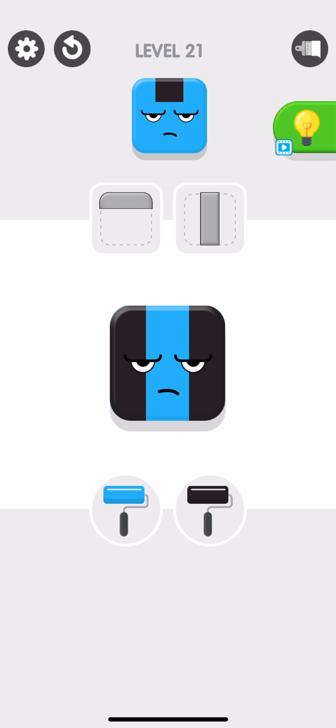 Copy Face - Paint Puzzle