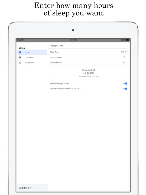 Screenshot #5 pour Sleepy Time - Time for Bed