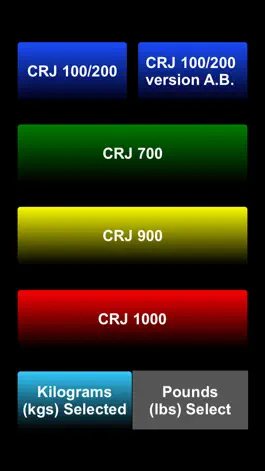 Game screenshot CRJ Weight and balance mod apk