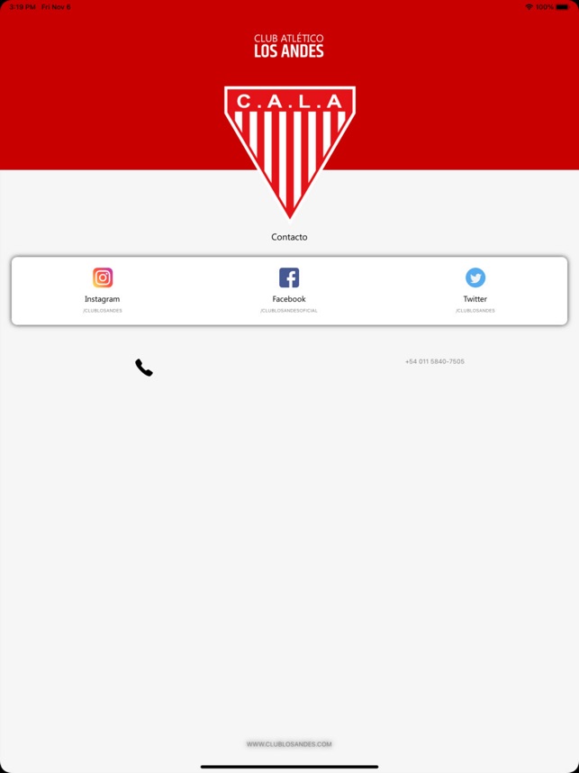 Home  Club Atlético LOS ANDES