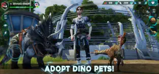 Screenshot 2 Dino Tamers: Online Riding MMO iphone