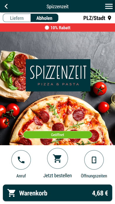 Spizzenzeit Screenshot