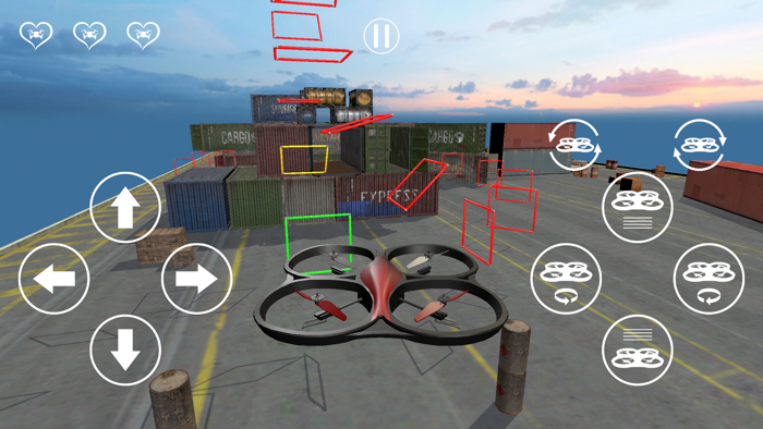 Drone Flight 3D Simulator
