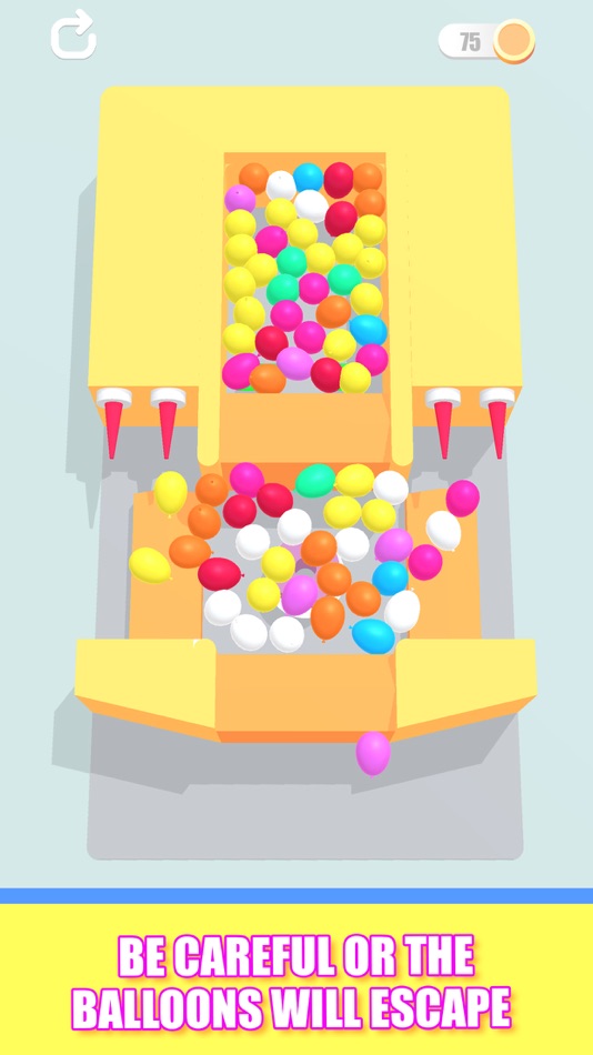 #3. Balloons ASMR (iOS) 由: Tiny Kraken Games