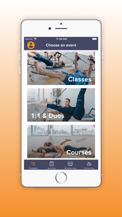 myPilates London screenshot 2