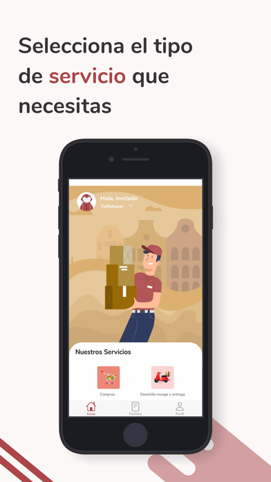 Screenshot #2 pour MS Mensajería