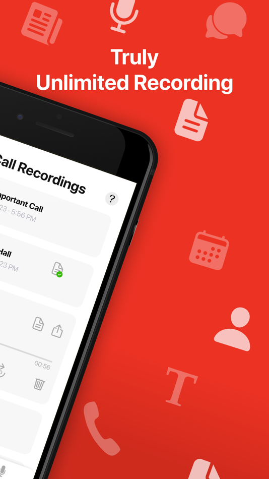 #2. Phone Call Recorder Auto Rec (iOS) 由: Anton Kostko