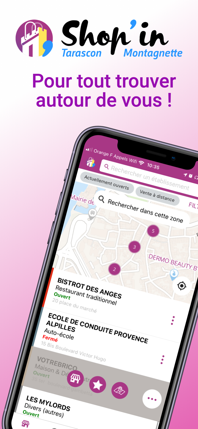 Shopin Tarascon - Montagnette