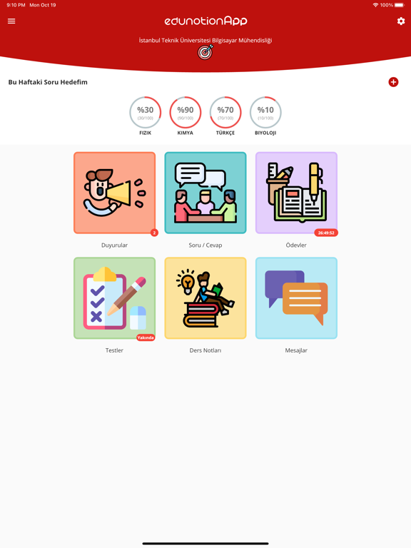 Screenshot #5 pour Edunotion: E Öğrenim Platformu