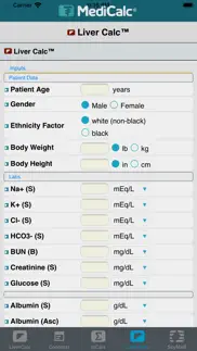 livercalc™ problems & solutions and troubleshooting guide - 2