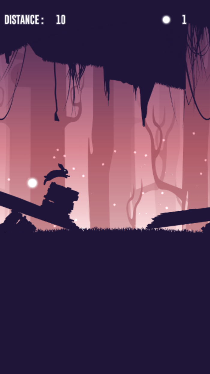 Bunny Trapped In Badland