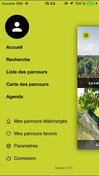 Eure-et-Loir randonnées Screenshot