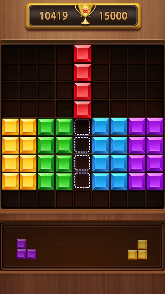 #4. Jeweludoku: Collect Cube Merge (iOS) Podle: Xiaoxiong Yang