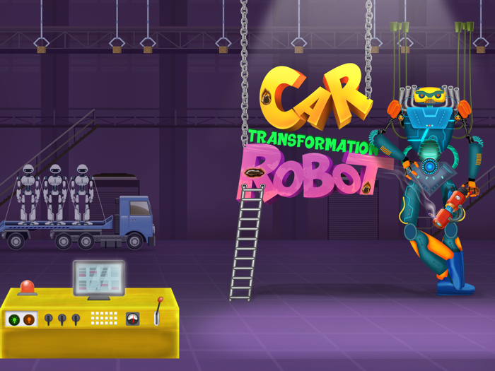 Transform Robot Car