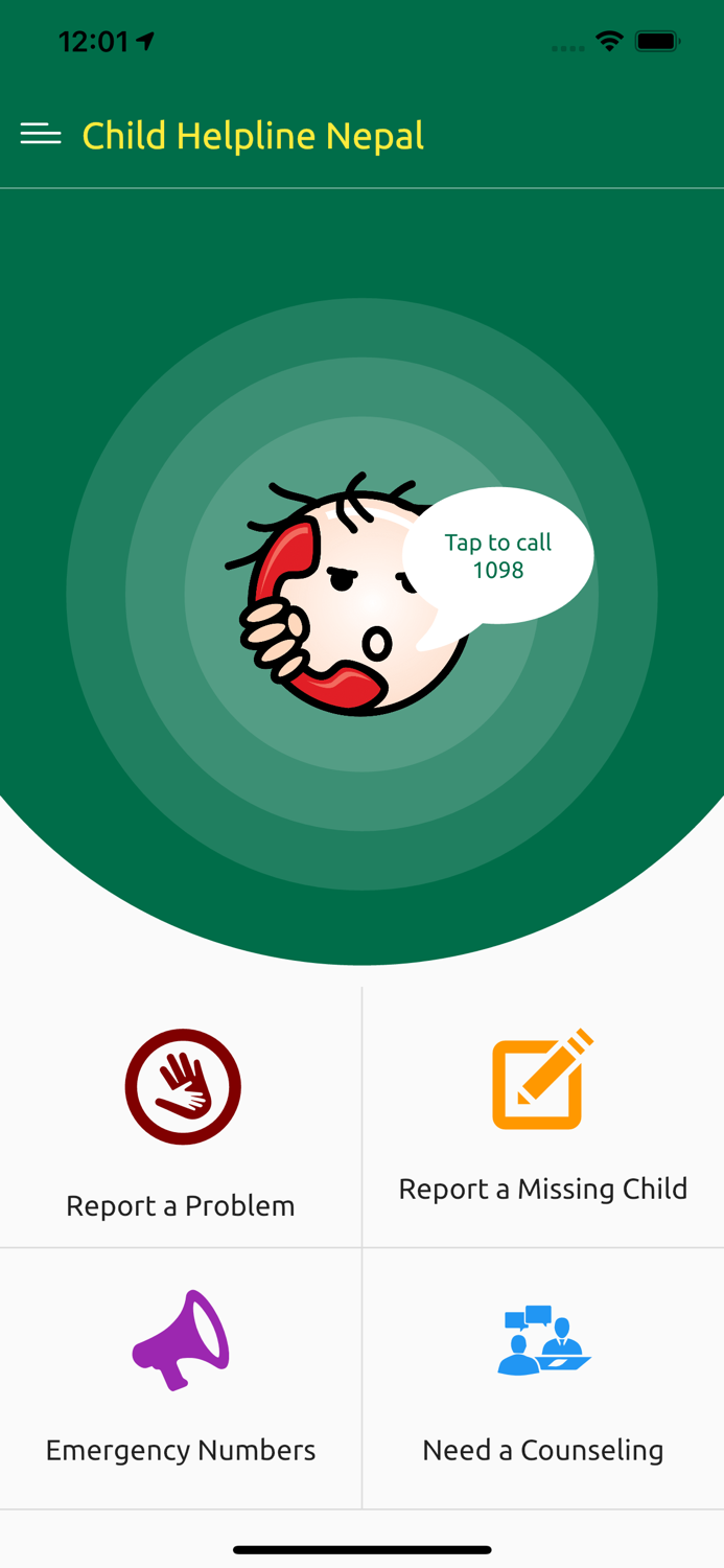 Child Helpline Nepal - CHN1098