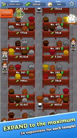 Game screenshot Church Tycoon apk