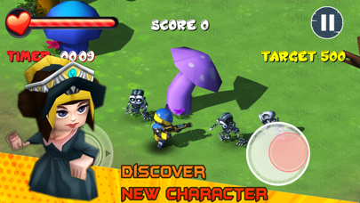 Screenshot #2 pour Tiny Shooter: Death Hero 2020
