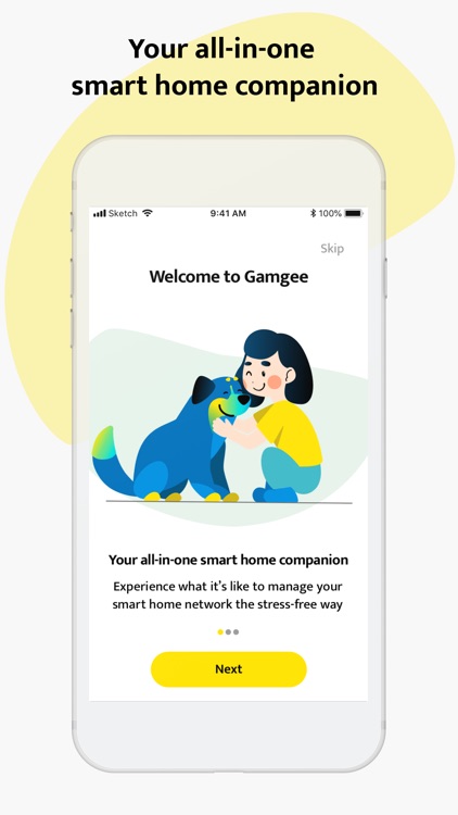 Gamgee Smart Home Wi-Fi