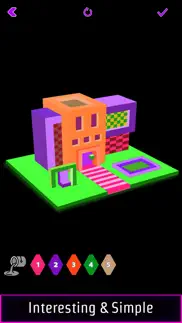 glow house voxel - neon draw iphone screenshot 3