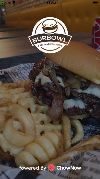 BurBowl Restaurant Screenshot