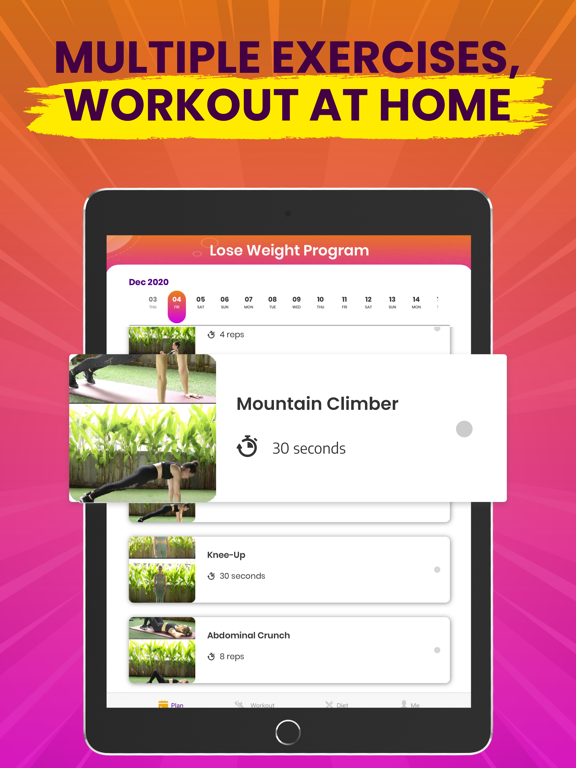 Screenshot #5 pour Belly Fat Burner Fast Workout