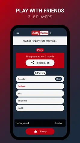 Game screenshot BollyCards apk