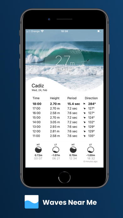 Waves Near Me Screenshot