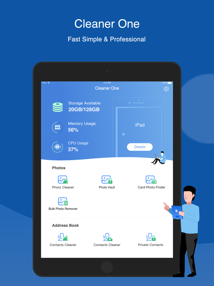 Cleaner One - Clean Storage