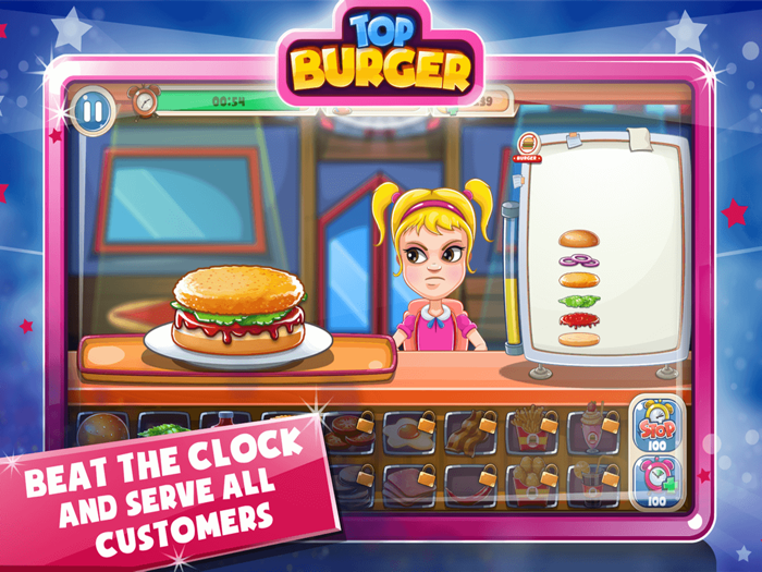 Restaurant Cooking Game 2021