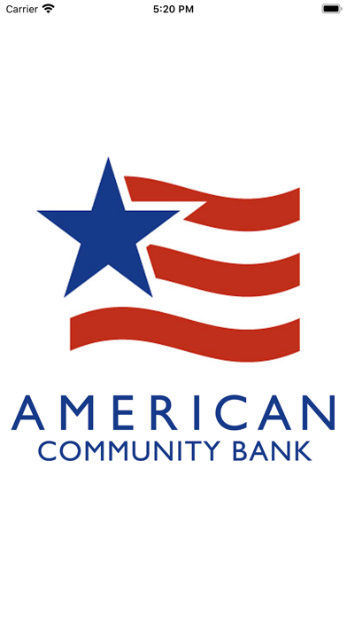 American Community Bank Mobile Screenshot