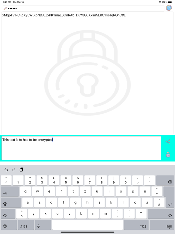 Screenshot #4 pour Text Encrypter (Pro)