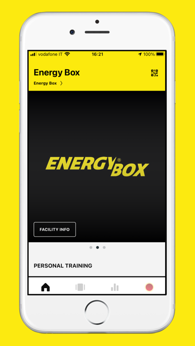 Energy Box Screenshot