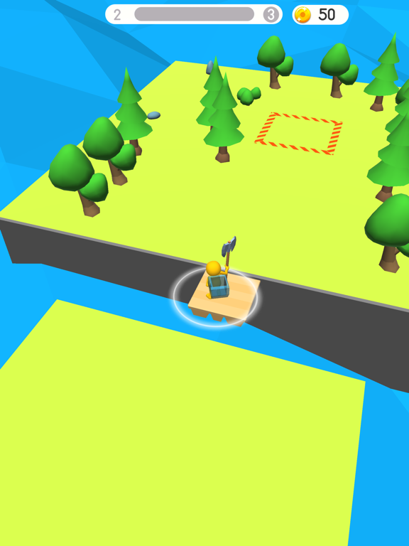 Screenshot #6 pour Lumberjack - Chop Wood