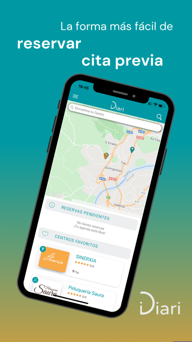 iDiari - Reserva cita previa Screenshot