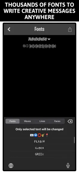 Game screenshot Ascii Art Keyboard apk