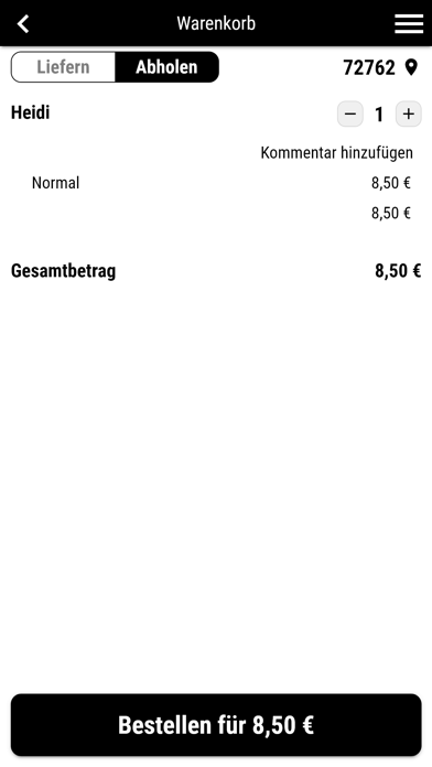 Pizza Planet Reutlingen Screenshot